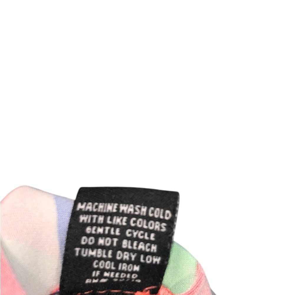 MSK Multicolor Floral Print Shift Dress 
Size S - Picture 5 of 5